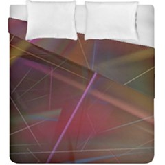 80sraveparty Duvet Cover Double Side (king Size)