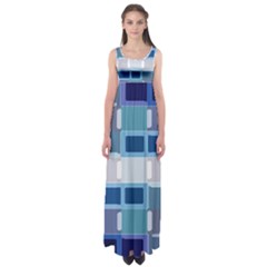 Blockedin Empire Waist Maxi Dress by designsbyamerianna