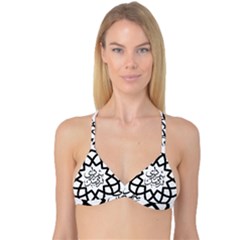 Seal Of Ardabil  Reversible Tri Bikini Top by abbeyz71