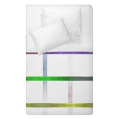 Blurred Lines Duvet Cover (single Size) by designsbyamerianna