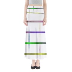 Blurred Lines Full Length Maxi Skirt