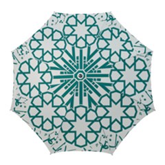 Seal Of Hamedan  Golf Umbrellas by abbeyz71
