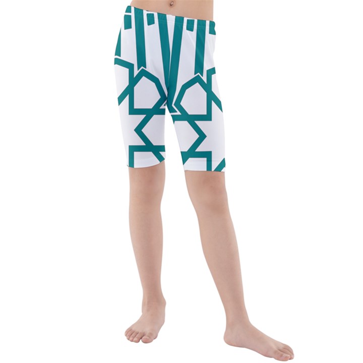 Seal of Hamedan  Kids  Mid Length Swim Shorts