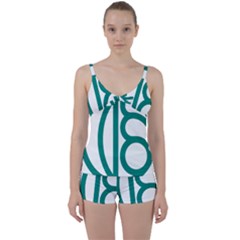 Seal Of Isfahan  Tie Front Two Piece Tankini by abbeyz71