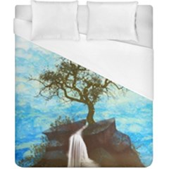 Single Tree Duvet Cover (california King Size) by berwies