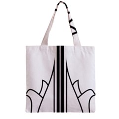 Logo Of Karaj Zipper Grocery Tote Bag by abbeyz71