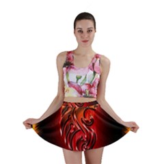 Dragon Fire Mini Skirt