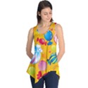 Sweets And Sugar Candies Vector  Sleeveless Tunic View1