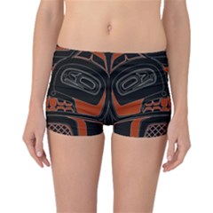 Traditional Northwest Coast Native Art Boyleg Bikini Bottoms