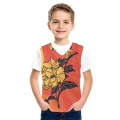 Vector Asian Flowers Kids  Sportswear