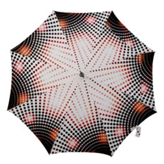 Radial Dotted Lights Hook Handle Umbrellas (large) by BangZart
