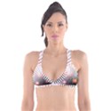 Radial Dotted Lights Plunge Bikini Top View1