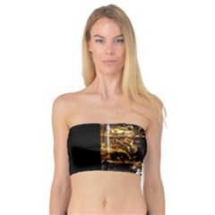 Drink Good Whiskey Bandeau Top by BangZart