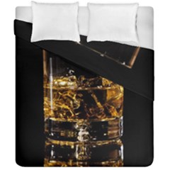 Drink Good Whiskey Duvet Cover Double Side (california King Size)