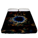 Crazy  Giant Galaxy Nebula Fitted Sheet (King Size) View1
