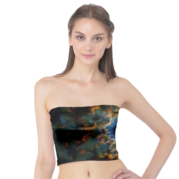 Crazy  Giant Galaxy Nebula Tube Top