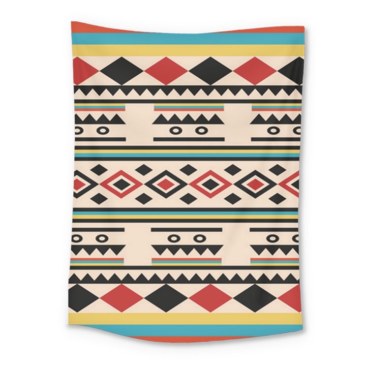 Tribal Pattern Medium Tapestry
