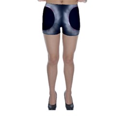 Solar Eclipse Skinny Shorts