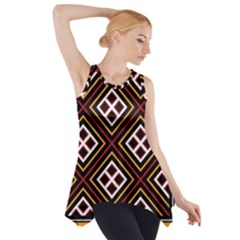 Toraja Pattern Pa re po  Sanguba ( Dancing Alone ) Side Drop Tank Tunic by BangZart