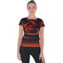 Dragon Short Sleeve Sports Top  View1