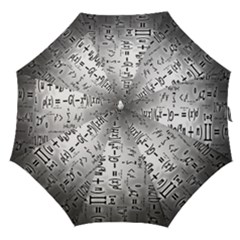 Science Formulas Straight Umbrellas by BangZart