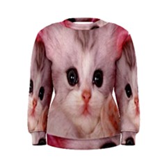 Cat  Animal  Kitten  Pet Women s Sweatshirt