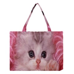 Cat  Animal  Kitten  Pet Medium Tote Bag