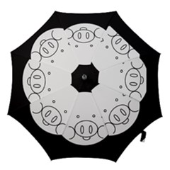 Pig Logo Hook Handle Umbrellas (medium)