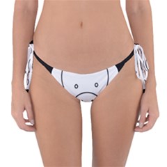 Pig Logo Reversible Bikini Bottom by BangZart