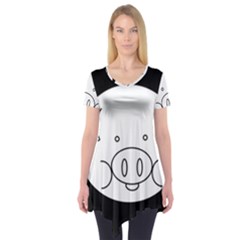 Pig Logo Short Sleeve Tunic 