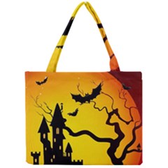 Halloween Night Terrors Mini Tote Bag