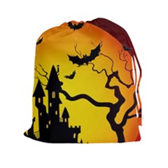 Halloween Night Terrors Drawstring Pouches (xxl)