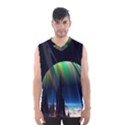 Planets In Space Stars Men s Basketball Tank Top View1