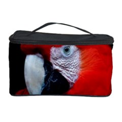 Scarlet Macaw Bird Cosmetic Storage Case