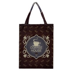 Coffee House Classic Tote Bag