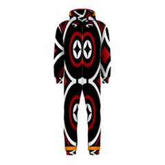 Toraja Pattern Ne limbongan Hooded Jumpsuit (kids) by BangZart