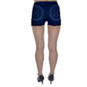 Minimalistic Knowledge Mathematics Trigonometry Skinny Shorts View2