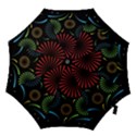 Fireworks With Star Vector Hook Handle Umbrellas (Small) View1