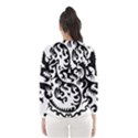 Ying Yang Tattoo Hooded Wind Breaker (Women) View2