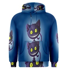 Funny Cute Cat Men s Pullover Hoodie