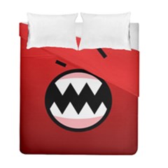 Funny Angry Duvet Cover Double Side (full/ Double Size)