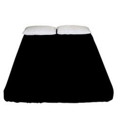 Black Fitted Sheet (king Size)