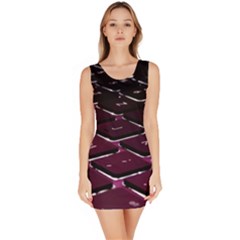 Computer Keyboard Bodycon Dress