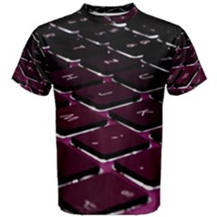 Computer Keyboard Men s Cotton Tee