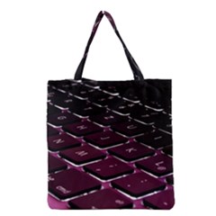 Computer Keyboard Grocery Tote Bag