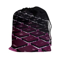 Computer Keyboard Drawstring Pouches (xxl)