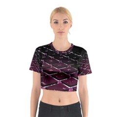 Computer Keyboard Cotton Crop Top by BangZart