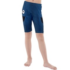 Funny Face Kids  Mid Length Swim Shorts by BangZart