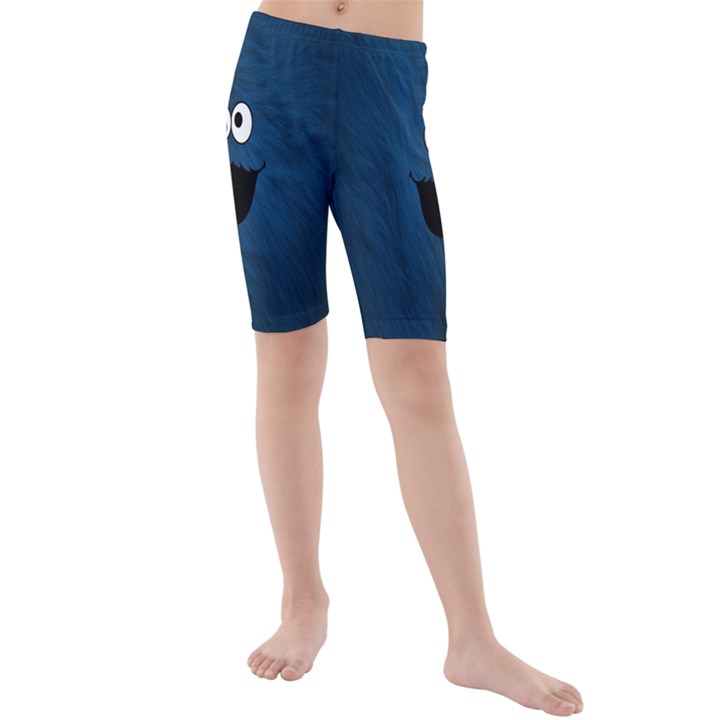 Funny Face Kids  Mid Length Swim Shorts