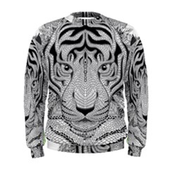 Tiger Head Men s Sweatshirt